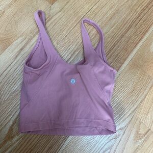 Lululemon Align Tank size 0, color Pink Savanna in great condition
